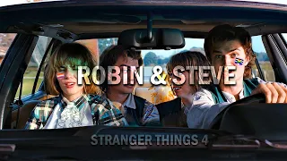 Steve & Robin | Stranger Things 4 (being the best duo)