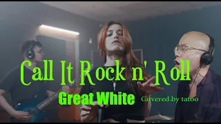 Great White - Call It Rock n' Roll (90's HR/HM Vocal cover)