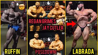 Jay Cutler & Regan Grimes Posedown + Can Hunter Improve Even More? + Terrence Looks INSANE + MORE