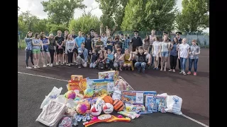 Поездка в детский дом города Воронежа