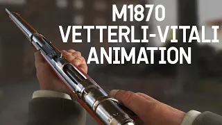 M1870 Vetterli-Vitali Animation