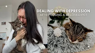 Depression After The Loss Of A Pet | Ways To Cope With Grief | Rainbow Bridge | My Story of Pet Loss