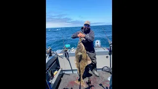 Halibut Fishing Newport Oregon