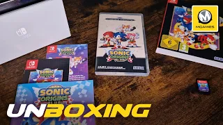 Unboxing 📦 | Sonic Origins Plus Limited Edition | Nintendo Switch