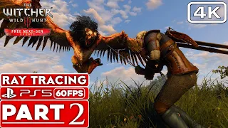 THE WITCHER 3 Next-Gen Upgrade Gameplay Walkthrough Part 2 FULL GAME (4K 60FPS PS5) - No Commentary