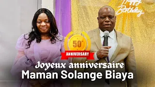 Les 50 ans (Jubilé) de la Soeur Solange Biaya à Phœnix / États-Unis 🇺🇸