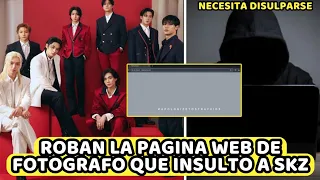 HACKEAN SITIO WEB DEL FOTOGRAFO DE INSULTO A STRAY KIDS EN LA MET GALA + OTRO ESCRIBE DISCULPA?