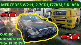 CZY STARY MERCEDES MOŻE BYĆ NOWY? MERCEDES W211