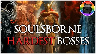 Ranking the Top 15 Hardest FromSoft Bosses!