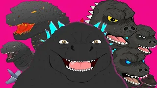 All LHUGUENY'S Godzilla screen time