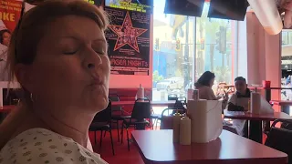 Getting Spanked @ Heart Attack Grill In Las Vegas