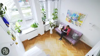 NEVER TOO SMALL: Architect/Artist’s Art Filled Studio Apartment, Poland - 29sqm/312sqft