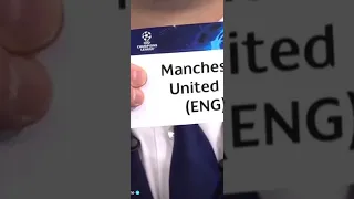 Champions league draw gone wrong