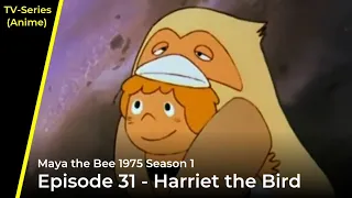 Maya the Bee 1975 - Harriet the Bird - Episode 31