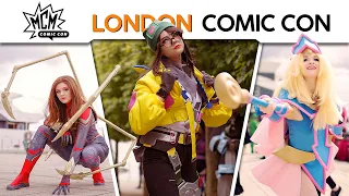 MCM COMIC CON LONDON MAY 2022 | 4K COSPLAY MUSIC VIDEO | GENSHIN IMPACT, MARVEL, OVERWATCH