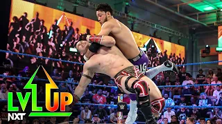 Dante Chen vs. Javier Bernal: NXT Level Up, Aug. 19, 2022