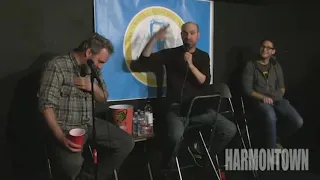 Harmontown - The gang takes mushrooms on NYE