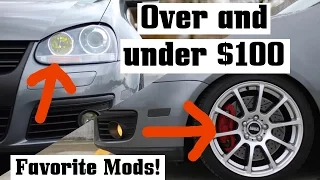 My Favorite GTI Mods Under and Over $100