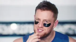J.J. Watt Gets Pampered With Olay Eye Masks In Football Sketch On ‘SNL’