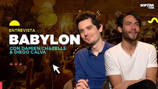 Entrevista Babylon I Damien Chazelle y Diego Calva nos hablan sobre su participación en la película