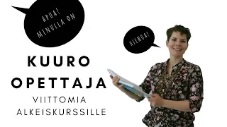 Viittomia viittomakielenkurssille (tekstitetty)