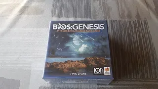 BIOS GENESIS - Parte 1 - Aprende a jugar