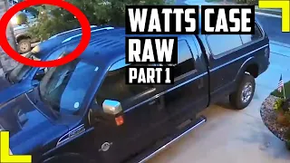 Chris Watts Caught Loading His Family Into His Truck - RAW Security Camera Footage