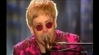 Elton John - Sacrifice (live, subtitulos español)