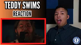 Vocal Coach Reacts to Teddy Swims - Blinding Lights (The Weeknd Cover)