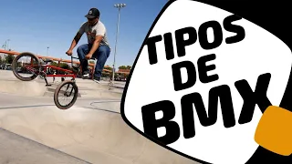 Tipos de BMX. Modalidades, bikes, provas e curiosidades. Pedaleria.