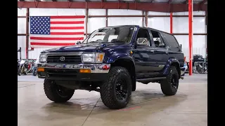 1995 Toyota Surf Hilux For Sale - Walk Around Video (199K Miles)