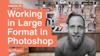 Large Format Illustrations in Photoshop: How High of Resolution Do You Need?