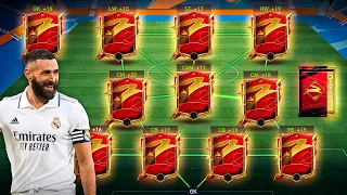 Lunar New Year - Best Special Squad Builder! FIFA Mobile