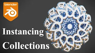 Blender Tutorial - Full Guide to Instancing Collections!