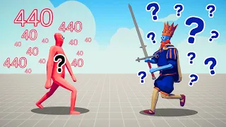 RANDOM VS MELEE TOURNAMENT | TABS - Totally Accurate Battle Simulator