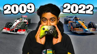 I Played EVERY F1 Game (2009 - 2022)