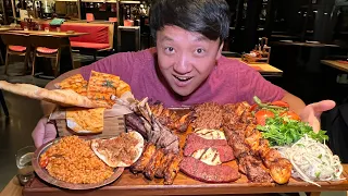 24 HOURS Eating at The LARGEST MALL in THE WORLD! Dubai Mall FOOD TOUR