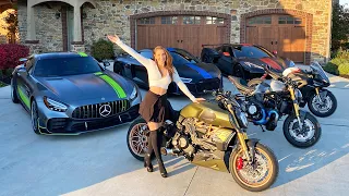 Full Tour of Our $800,000 Supercar & Motorcycle Collection!!!