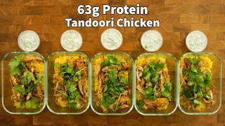 Level Up Your Meal Prep With This Tandoori Chicken Meal Prep Recipe