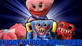 Poppy Playtime Plush: Huggy Wuggy's Girlfriend