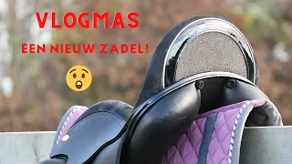 Een NIEUW ZADEL voor Santos! OMG! Vlogmas #7 |Purarazadivino