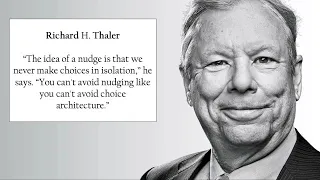 Nudge Theory and Richard H Thaler   SD 480p