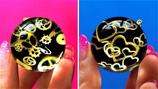 Not 5 Minutes Craft 10 Epoxy Resin Ideas POLYMER CLAY + RESIN DIY 2022