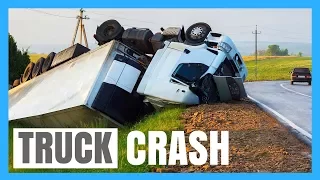 Extreme Truck Crash Compilation, Crazy Truck Driver Fails