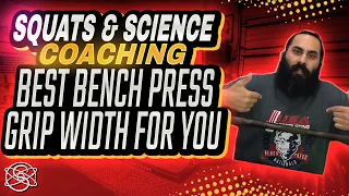 What Is The Best Bench Press Grip Width For You | Powerlifting Tips