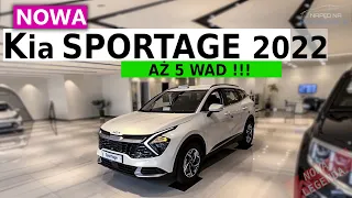 Kia Sportage 2022 - Czy Warto Ją Kupić ? - 5 WAD