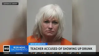 NorCal elementary teacher faces several charges after allegedly showing up to class drunk