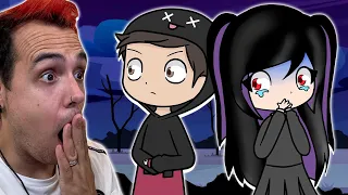 EL SECRETO DE LYNA.EXE Y DANI.EXE !! YA NO ME VUELVO A ENAMORAR | REACCIÓN CANCION LYNITA