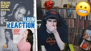 Lana Del Rey - Did You Know That There's A Tunnel Under Ocean Blvd ALBUM REACTION! (I ALMOST CRIED😢)