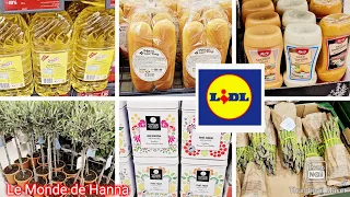 LIDL FRANCE ARRIVAGE 25-04 OFFRES SPÉCIALES PROMOS